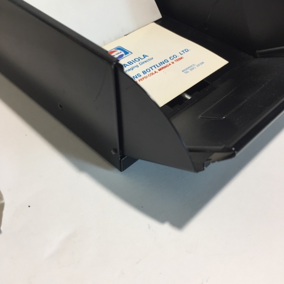 Vintage MCM metal file box Japan - Picture 4 of 11